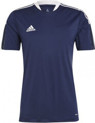 Adidas T-krekls Tiro 21 M GM7585 GM7585 cena un informācija | Sporta apģērbs vīriešiem | 220.lv