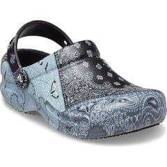 Мужские тапочки Crocs™ Bistro Graphic Clog 201063 цена и информация | Мужские шлепанцы, босоножки | 220.lv