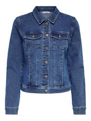 Женская джинсовая куртка ONLWONDER LIFE 15243147 Medium Blue Denim цена и информация | Женские пиджаки | 220.lv