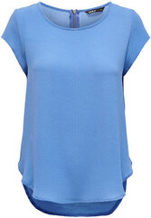 Женская блузка ONLVIC Regular Fit 15142784 Ультрамарин цена и информация | Женские блузки, рубашки | 220.lv