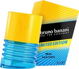 Tualetes ūdens vīriešiem Bruno Banani Summer Man Limited Edition EDT, 30 ml cena un informācija | Bruno Banani Smaržas, kosmētika | 220.lv