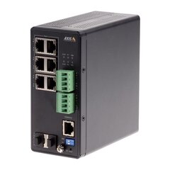 AXIS T8504-R 4-Port Managed Industrial PoE++ Gigabit Switch цена и информация | Коммутаторы (Switch) | 220.lv