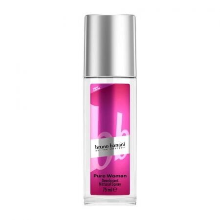 Izsmidzināms dezodorants sievietēm Bruno Banani pure Women, 75 ml цена и информация | Parfimēta sieviešu kosmētika | 220.lv