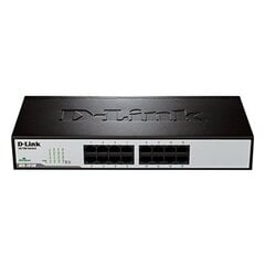 D-Link DES-1016D 16 x 10/100 Мбит/с цена и информация | Коммутаторы (Switch) | 220.lv