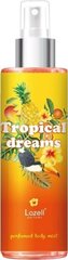 Спрей для тела для женщин Lazell Tropical Dreams, 200 мл цена и информация | Кремы, лосьоны для тела | 220.lv