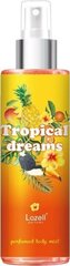 Ķermeņa migla sievietēm Lazell Tropical Dreams, 200 ml cena un informācija | Ķermeņa krēmi, losjoni | 220.lv