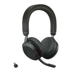 Bluetooth-наушники с микрофоном Jabra EVOLVE2 75 цена и информация | Наушники с микрофоном Asus H1 Wireless Чёрный | 220.lv