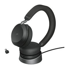 Bluetooth-наушники с микрофоном Jabra EVOLVE2 75 цена и информация | Наушники с микрофоном Asus H1 Wireless Чёрный | 220.lv