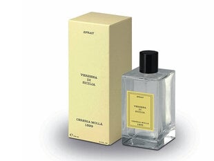 Cereria Mollá Mājas smaržas no Verbena di Sicilia (Spray) 100 ml cena un informācija | Mājas aromāti | 220.lv