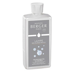 Maison Berger Paris Neitrāls lādiņš katalītiskajai spuldzei Neitrāls maisījums So Neutral (lampas uzlāde/uzpilde) 500 ml cena un informācija | Mājas aromāti | 220.lv