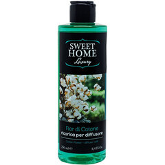 Sweet Home Collection Uzpilde difuzoram Kokvilnas zieds 250 ml cena un informācija | Mājas aromāti | 220.lv