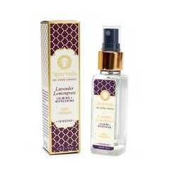 Ajūrvēdas gaisa atsvaidzinātājs Tridosha Lavender Lemongrass, 50 ml cena un informācija | Mājas aromāti | 220.lv