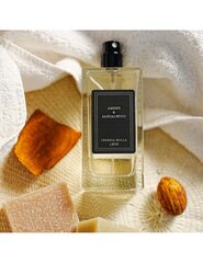 Аромат для дома в виде спрея Cereria Mollá Amber & Sandalwood, 100 мл цена и информация | Ароматы для дома | 220.lv