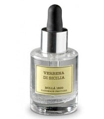 Cereria Mollá Ūdenī šķīstošā ēteriskā eļļa Verbena di Sicilia 30 ml цена и информация | Ароматы для дома | 220.lv