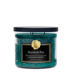 Village Candle Aromātiskā svece stiklā Hearthside Pine 396 g cena un informācija | Sveces un svečturi | 220.lv