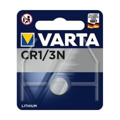 Varta elementi *CR1/3N*, 1gab. cena un informācija | Baterijas | 220.lv