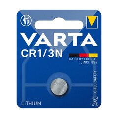 Varta батарейки *CR1/3N*, 1 шт. цена и информация | Батарейки | 220.lv