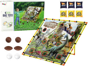 Mērķēšanas spēle ar dinozauriem, Jurassic Park cena un informācija | Galda spēles | 220.lv