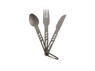 Instrumenti Ferrino Set Cutlery Alu cena un informācija | Ferrino Tūrisma piederumi | 220.lv