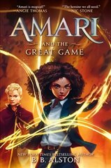 Amari and the Great Game cena un informācija | Grāmatas pusaudžiem un jauniešiem | 220.lv