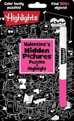 Valentine's Hidden Pictures (R) Puzzles to Highlight цена и информация | Книги для подростков и молодежи | 220.lv