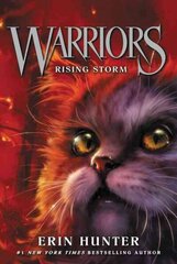 Warriors #4: Rising Storm цена и информация | Книги для подростков и молодежи | 220.lv