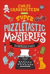 Super Puzzletastic Mysteries: Short Stories for Young Sleuths from Mystery Writers of America cena un informācija | Grāmatas pusaudžiem un jauniešiem | 220.lv