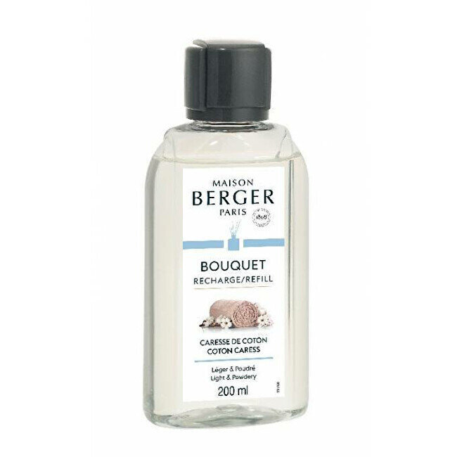 Maison Berger Paris Difuzora uzpilde Kokvilnas kopšana Kokvilnas sapņi (Bouquet Recharge/Refill) 200 ml cena un informācija | Mājas aromāti | 220.lv