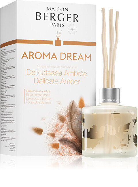 Maison Berger Paris Difuzors Aroma Dream Fine Amber Delicate Amber 180 ml cena un informācija | Mājas aromāti | 220.lv