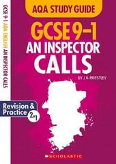Inspector Calls AQA English Literature цена и информация | Книги для подростков и молодежи | 220.lv