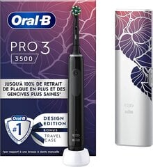 Oral-B Pro 3 3500 Design Edition cena un informācija | Elektriskās zobu birstes | 220.lv