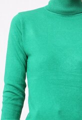 Sieviešu džemperis ar kašmiru, zaļa цена и информация | Женские кофты | 220.lv