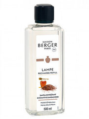 Запасной элемент для каталитической лампы Maison Berger Paris Enchanting Sandalwood (Lampe Recharge/Refill) 500 мл цена и информация | Ароматы для дома | 220.lv