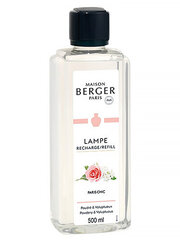 Maison Berger Paris Katalītiskās lampas uzpilde Chic Paris Paris Chic (lampas uzlāde/uzpilde) 500 ml cena un informācija | Mājas aromāti | 220.lv