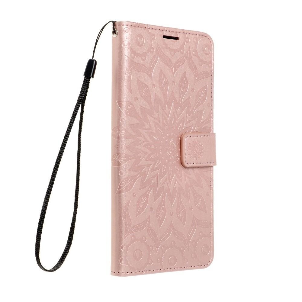 MEZZO Book vāciņš - Samsung Galaxy A23 5G, rozā zelta cena un informācija | Telefonu vāciņi, maciņi | 220.lv