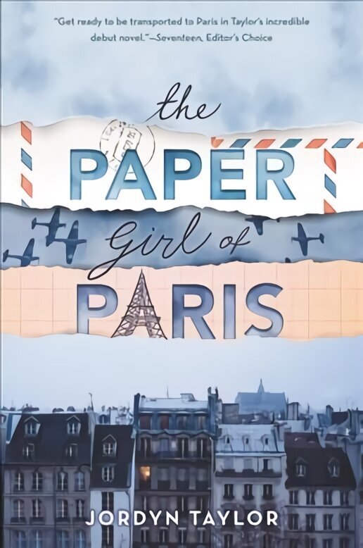 Paper Girl of Paris цена и информация | Grāmatas pusaudžiem un jauniešiem | 220.lv