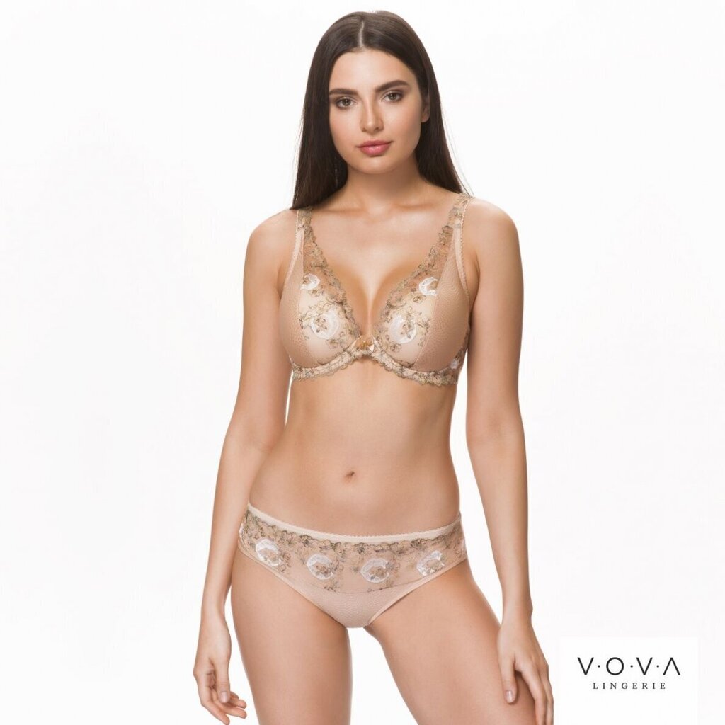 Krūšturis porolona Floral Kiss, V.O.V.A. Lingerie цена и информация | Krūšturi | 220.lv