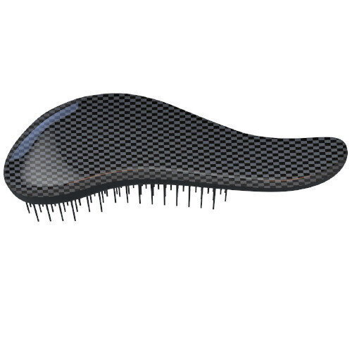 Hair brush with Black Point handle cena un informācija | Matu sukas, ķemmes, šķēres | 220.lv