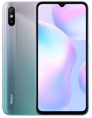 Xiaomi Redmi 9AT 2/32GB MZB0A3JEU Glacial Blue цена и информация | Мобильные телефоны | 220.lv