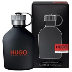 Hugo Boss Hugo Just Different EDT для мужчин 125 мл цена и информация | Мужские духи | 220.lv
