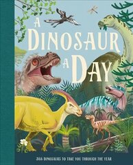 Dinosaur A Day cena un informācija | Grāmatas pusaudžiem un jauniešiem | 220.lv