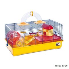 Būris grauzējiem Pet Inn Astro 2 Fun цена и информация | Клетки и аксессуары для грызунов | 220.lv