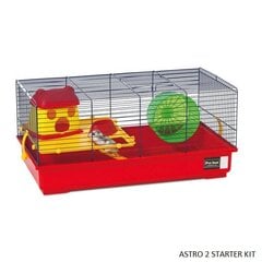 Pet Inn būris grauzējiem ASTRO 2 STARTER KIT цена и информация | Клетки и аксессуары для грызунов | 220.lv