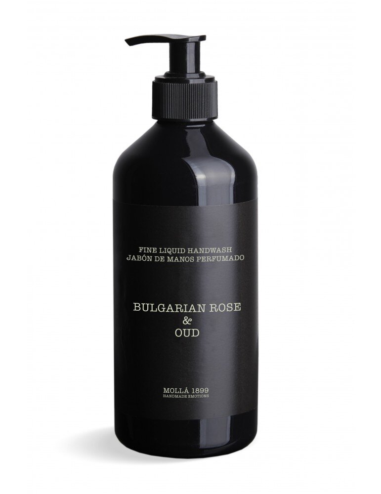 Parfimētas šķidrās roku ziepes Bulgarian Rose & Oud (Hand Wash) 500 ml cena un informācija | Ziepes | 220.lv