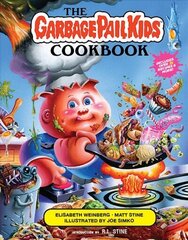 Garbage Pail Kids Cookbook цена и информация | Книги для подростков и молодежи | 220.lv