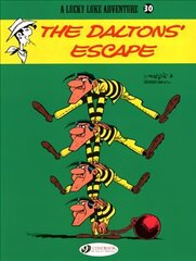 Lucky Luke 30 - The Dalton's Escape цена и информация | Книги для подростков и молодежи | 220.lv