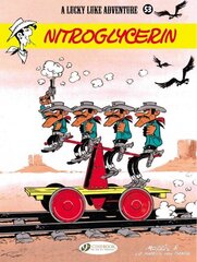 Lucky Luke 53 - Nitroglycerin цена и информация | Книги для подростков и молодежи | 220.lv