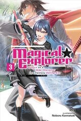 Magical Explorer, Vol. 3 (light novel) цена и информация | Книги для подростков и молодежи | 220.lv
