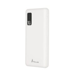 Extralink powerbank EPB-098W 10000mAh 5V white цена и информация | Зарядные устройства Power bank | 220.lv