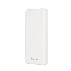 Extralink powerbank EPB-078W 10000mAh 5V white цена и информация | Зарядные устройства Power bank | 220.lv